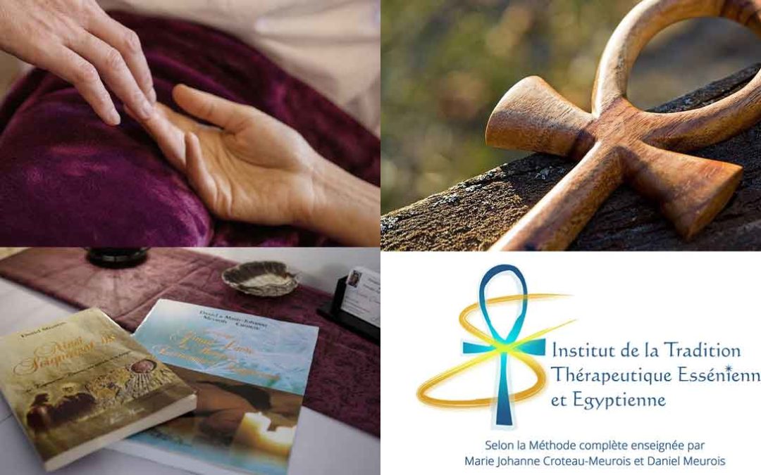 Origine des soins Esséniens et Egyptiens