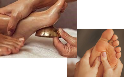 Massage ayurvédique padabhyanga